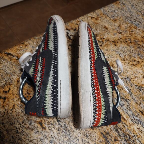 Nike Tennis Classic Ultra Christmas Sweater Sneakers Dark/Red Men's 10 807175-40 - Picture 7 of 12